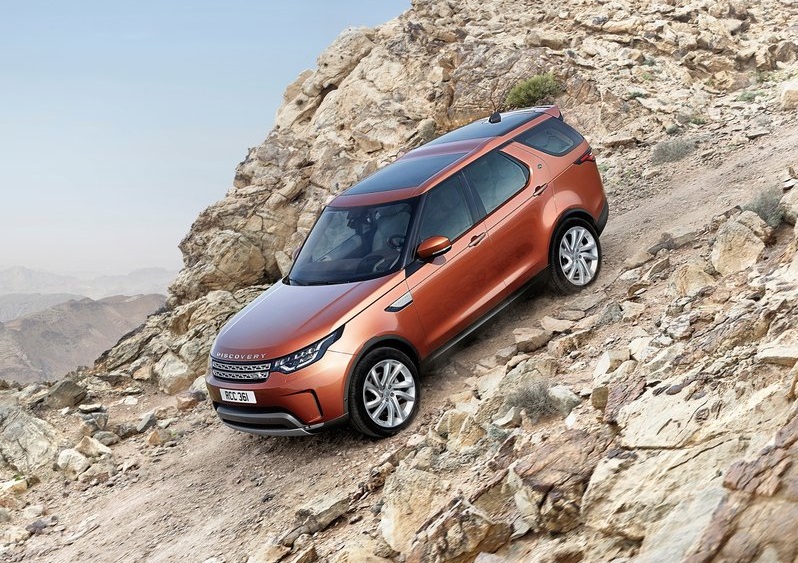 2017 LAND ROVER DISCOVERY