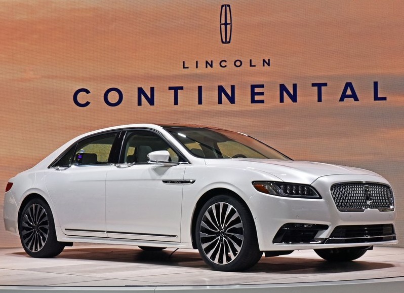 2017 LINCOLN CONTINENTAL