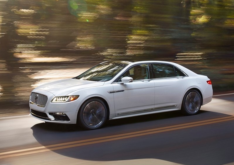 2017 LINCOLN CONTINENTAL