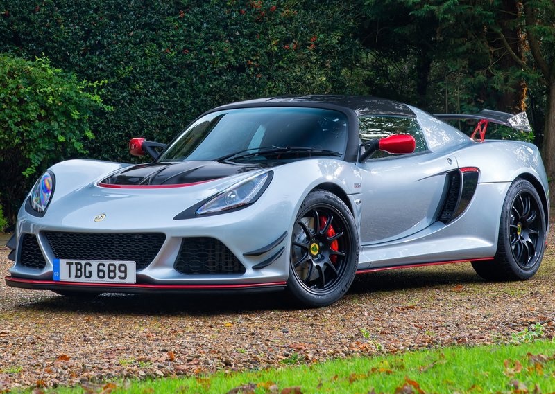 2017 LOTUS EXIGE SPORT 380