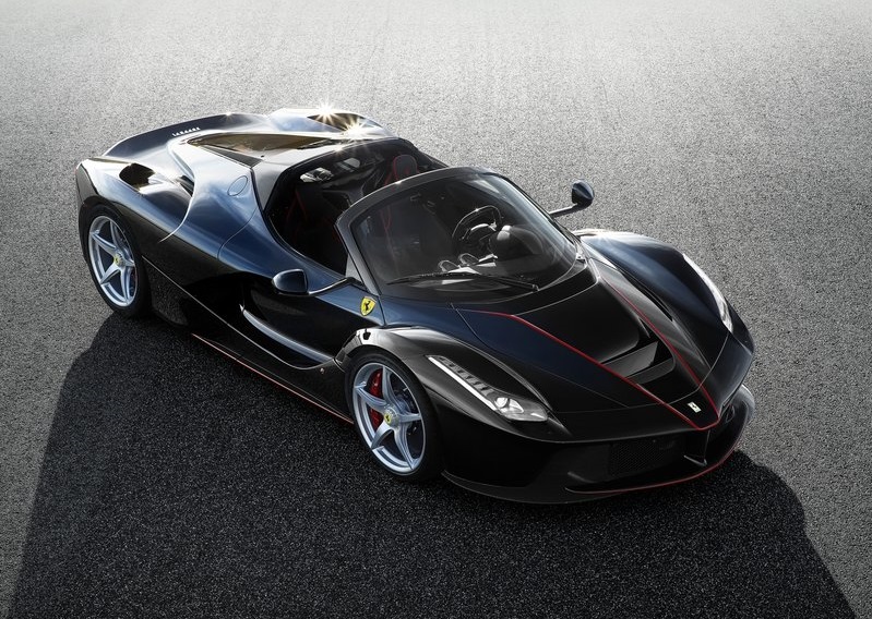 2017 FERRARI LaFERRARI APERTA