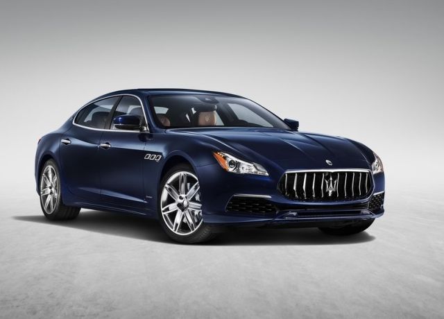 2017 MASERATI QUATTROPORTE