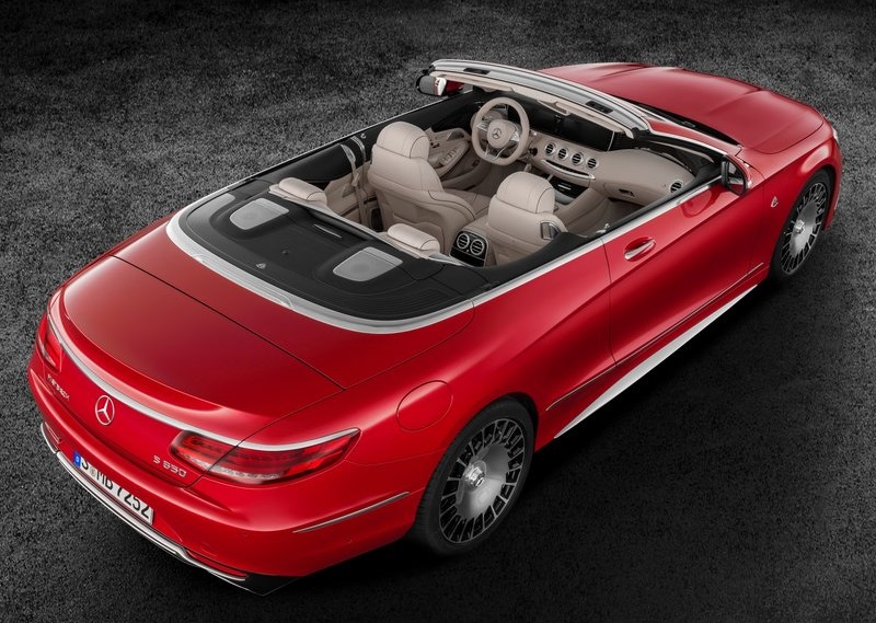 2017 MAYBACH S650 Cabrio