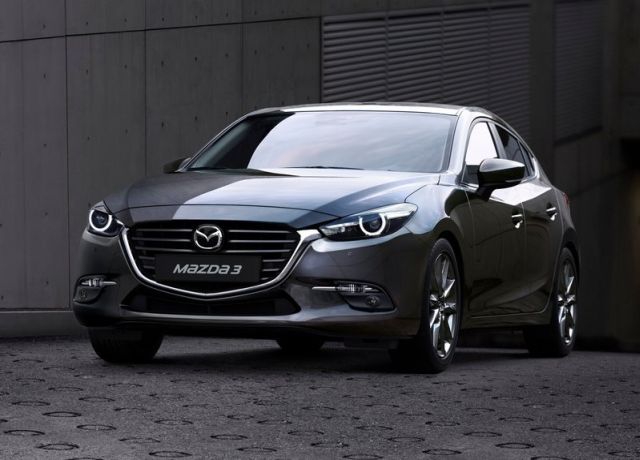 2017 MAZDA 3 SEDAN