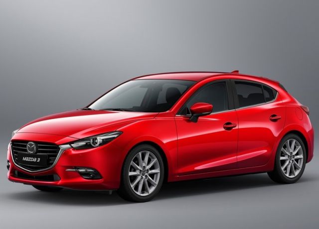 2017 MAZDA 3