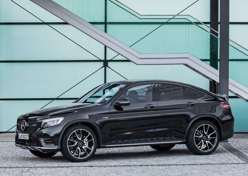 2017 MERCEDES-BENZ GLC43 AMG 4MATIC