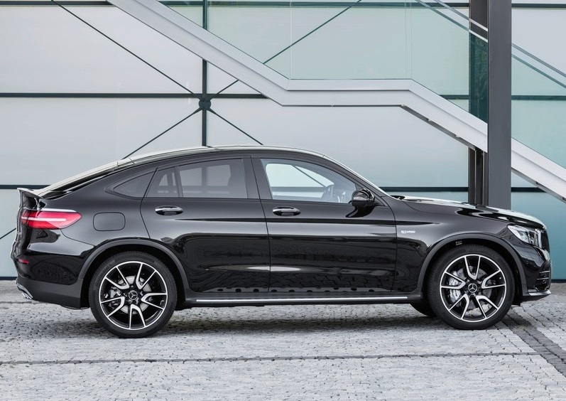 2017 MERCEDES-BENZ GLC43 AMG 4MATIC