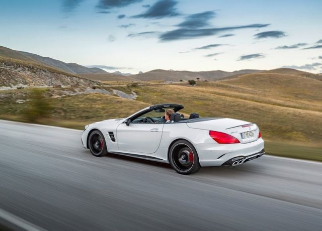 2017 MERCEDES SL63 AMG