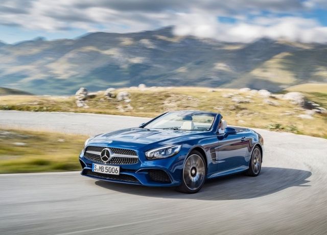 2017 MERCEDES SL