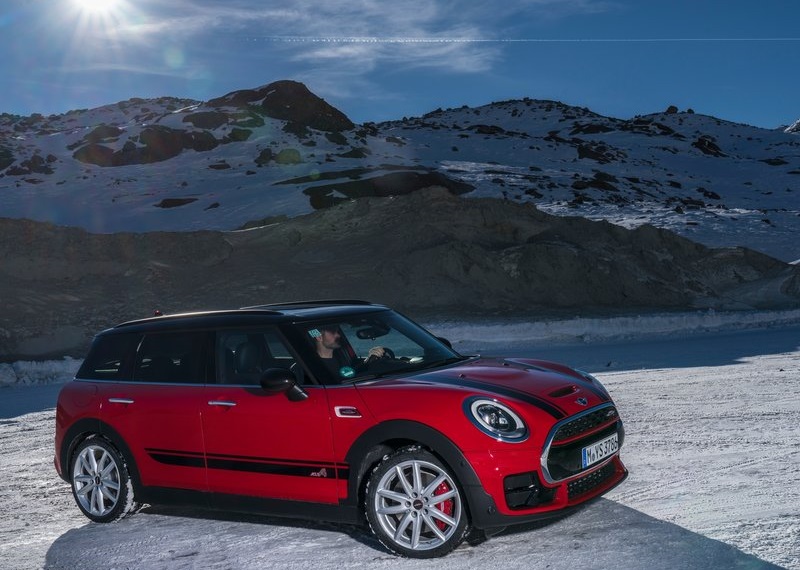 2017 MINI COOPER CLUBMAN JCW