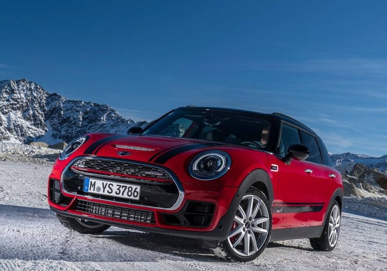 MINI COOPER CLUBMAN JCW