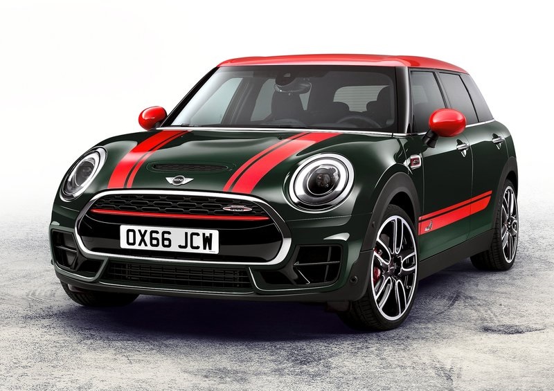 MINI COOPER CLUBMAN JCW