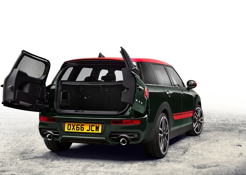 MINI COOPER CLUBMAN JCW