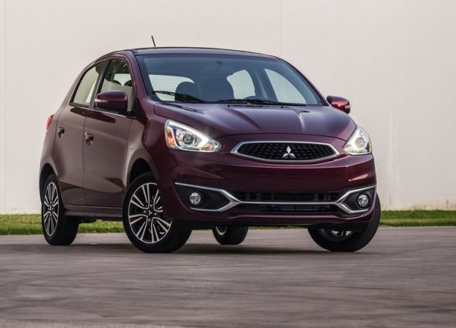 2017 MITSUBISHI MIRAGE GT