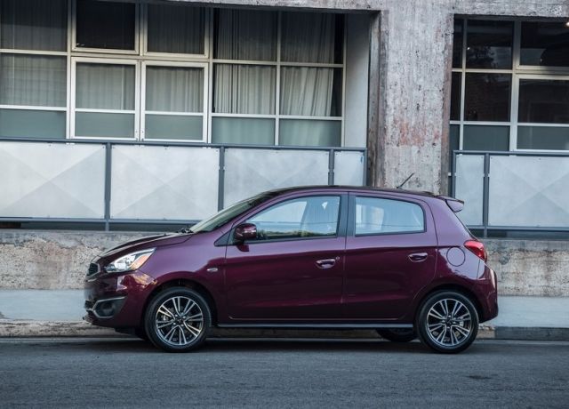 2016 MITSUBISHI MIRAGE GT