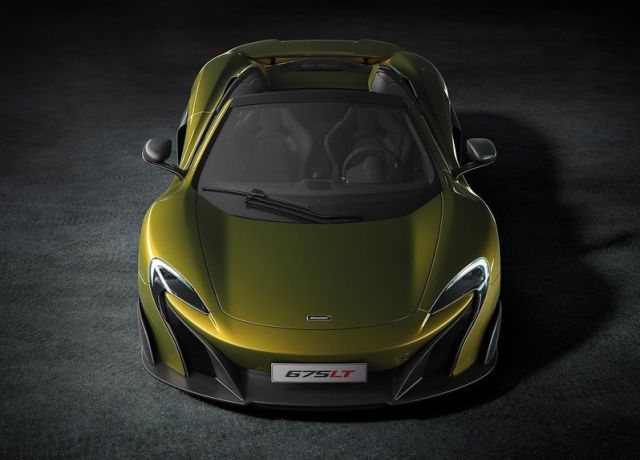 McLAREN 675LT Spider|Oopscars