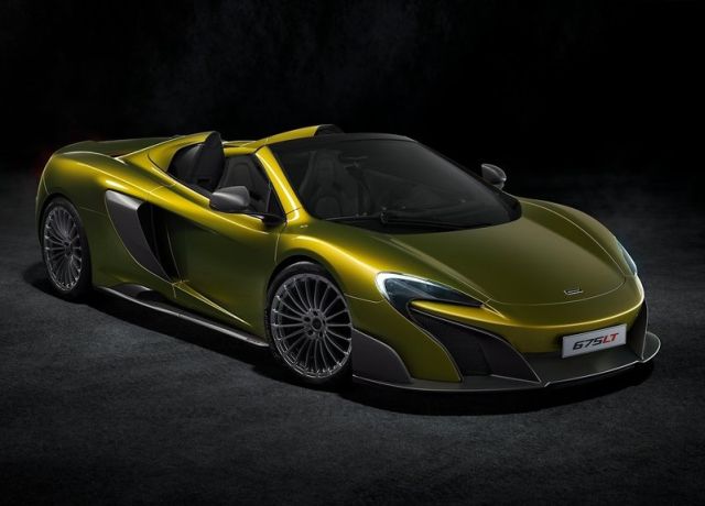 McLAREN 675LT Spider|Oopscars