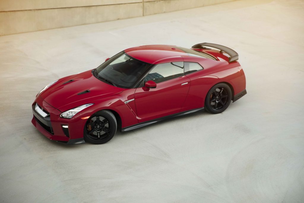 NISSAN GT-R Track Edition