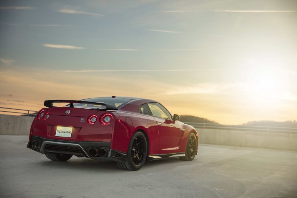 NISSAN GT-R Track Edition