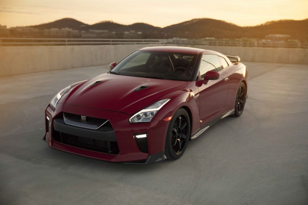 NISSAN GT-R Track Edition