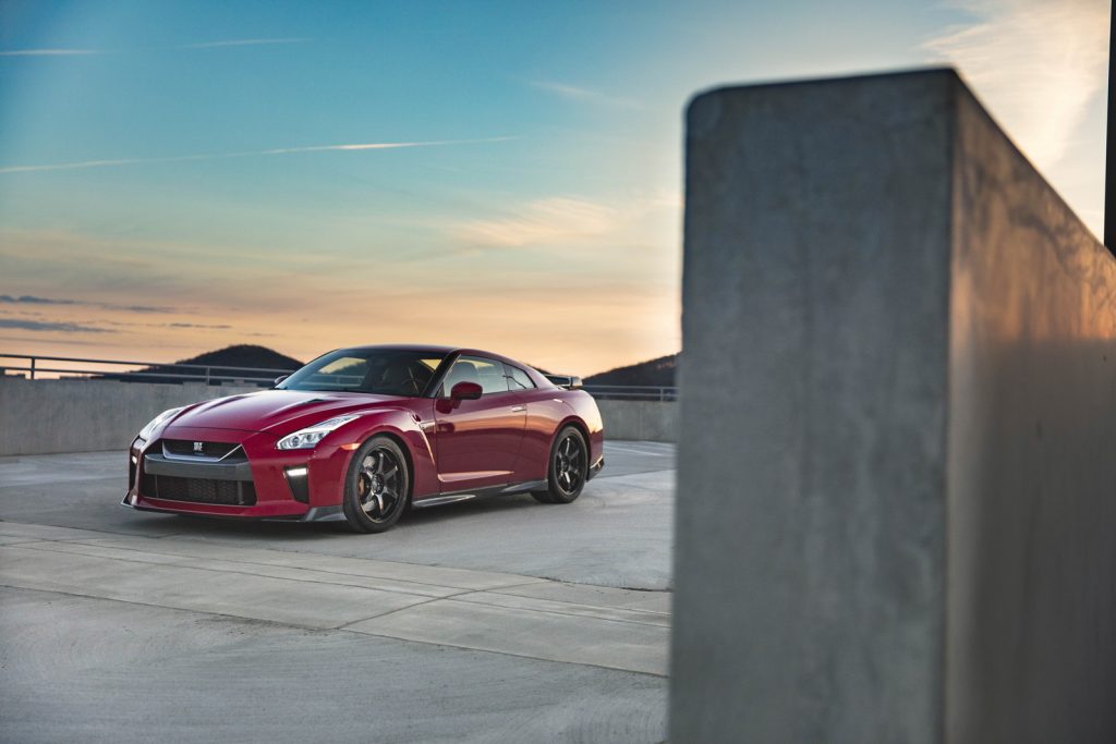 NISSAN GT-R Track Edition