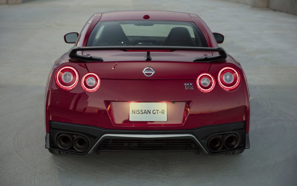 NISSAN GT-R Track Edition