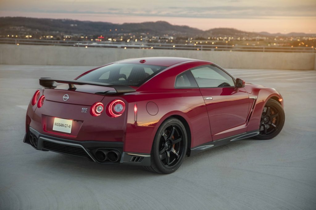 NISSAN GT-R Track Edition