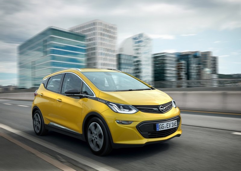 2017 OPEL AMPERA-e