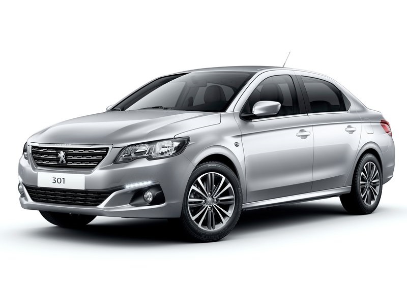 2017 PEUGEOT 301