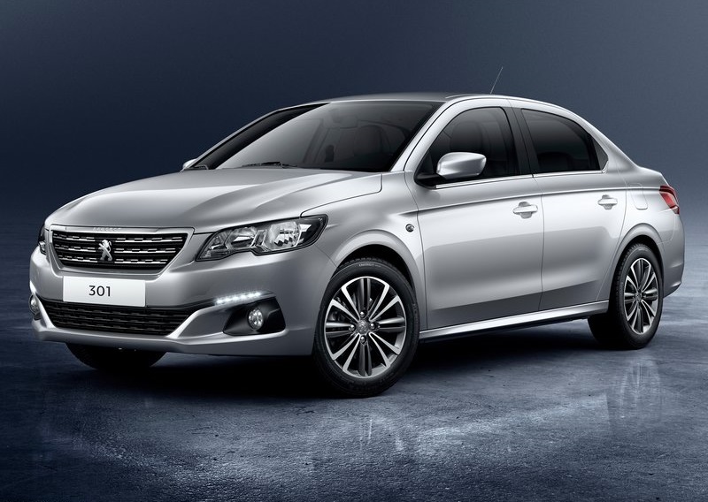 2017 PEUGEOT 301