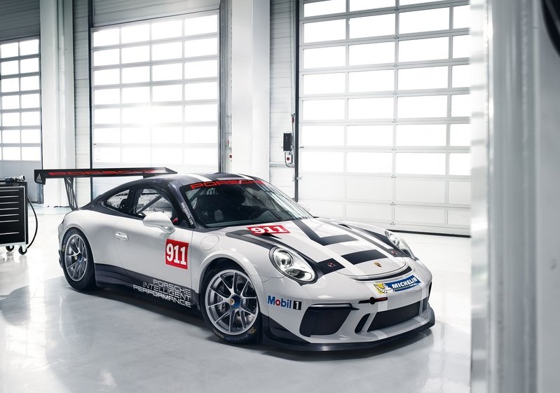 2017 PORSCHE 911 GT3 CUP