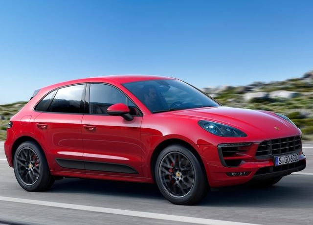 2017 PORSCHE MACAN GTS