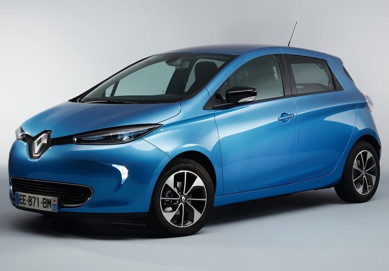 2017 RENAULT ZOE