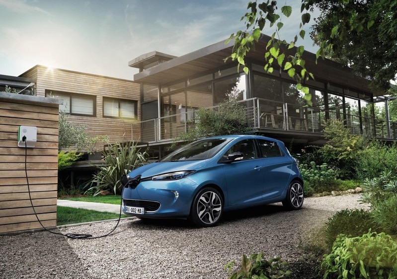 2017 RENAULT ZOE