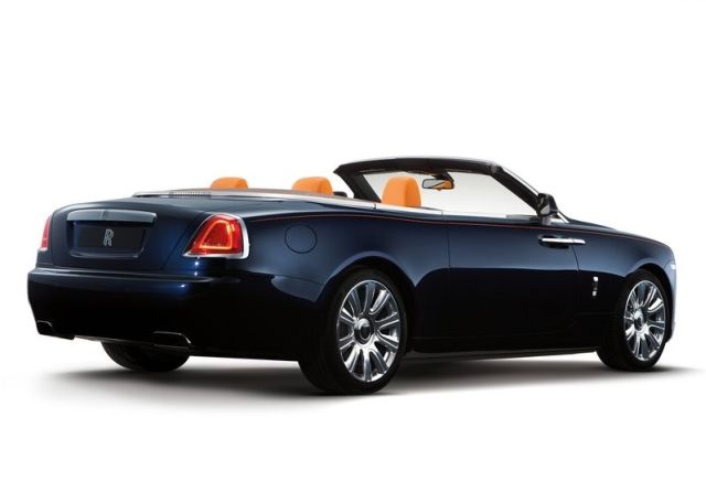 2017 ROLLS-ROYCE DAWN