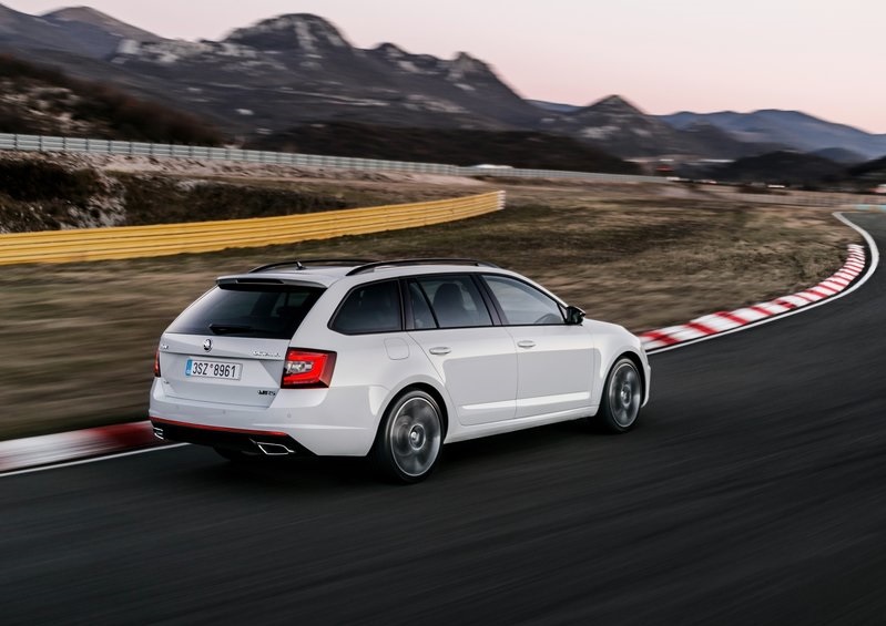 NEW SKODA OCTAVIA RS