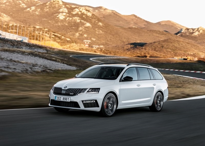 2018 SKODA OCTAVIA RS