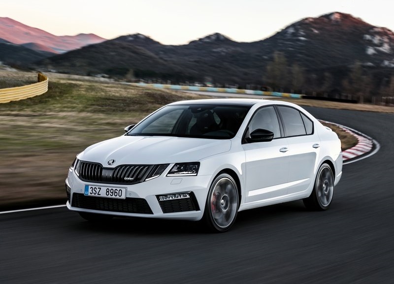 New SKODA OCTAVIA RS