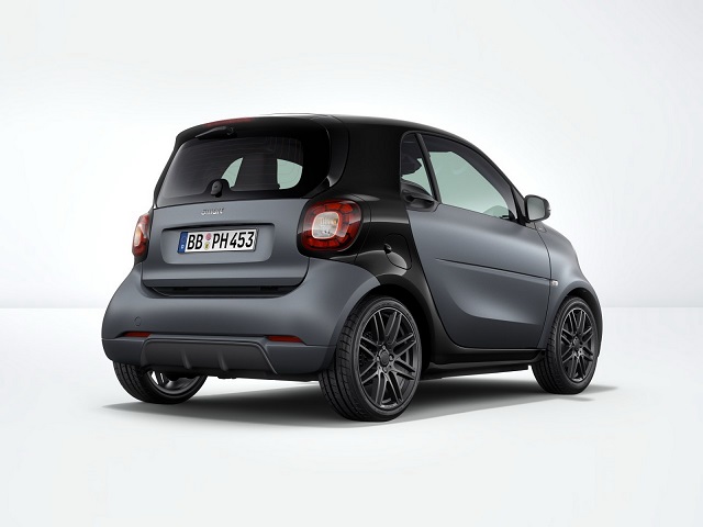 SMART Tuned by BRABUS