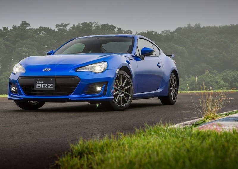 2017 SUBARU BRZ