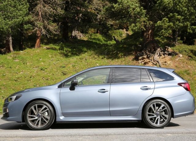 2017 SUBARU LEVORG