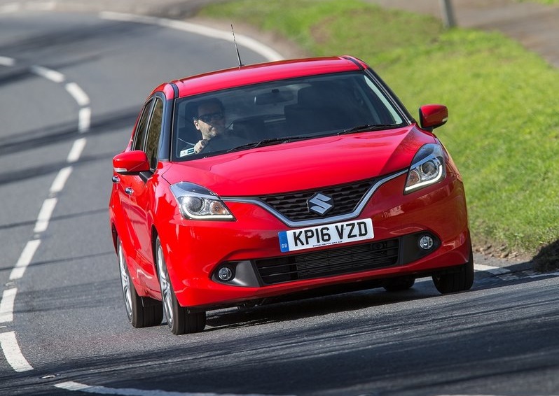 2017 SUZUKI BALENO