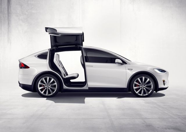 2017 TESLA MODEL X