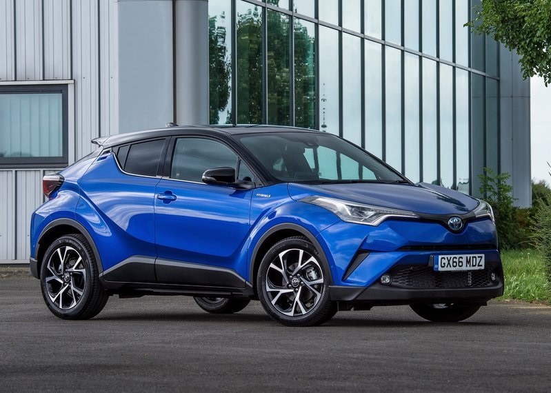 2017 TOYOTA C-HR