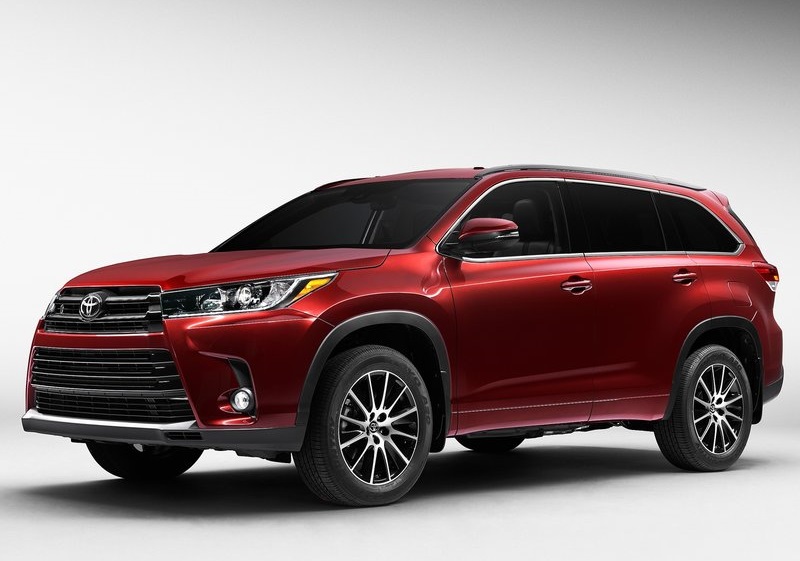 2017 TOYOTA HIGHLANDER