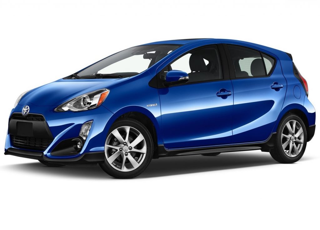 2017 TOYOTA PRIUS C