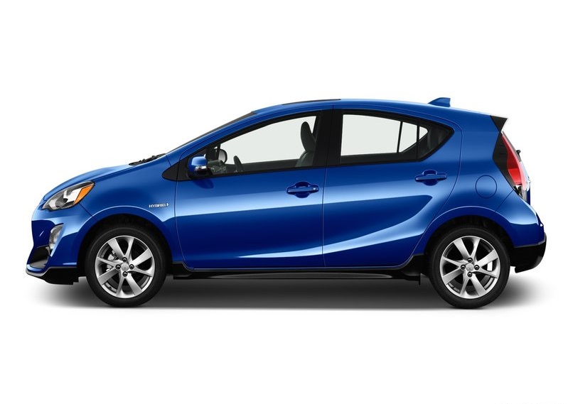 2017 TOYOTA PRIUS C