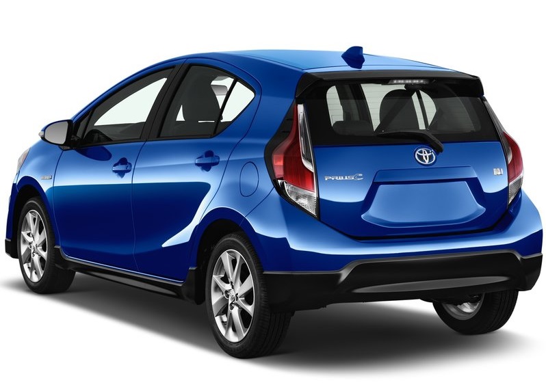 2017 TOYOTA PRIUS C