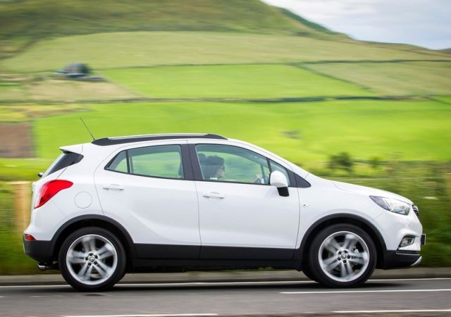 2017 VAUXHALL MOKKA X