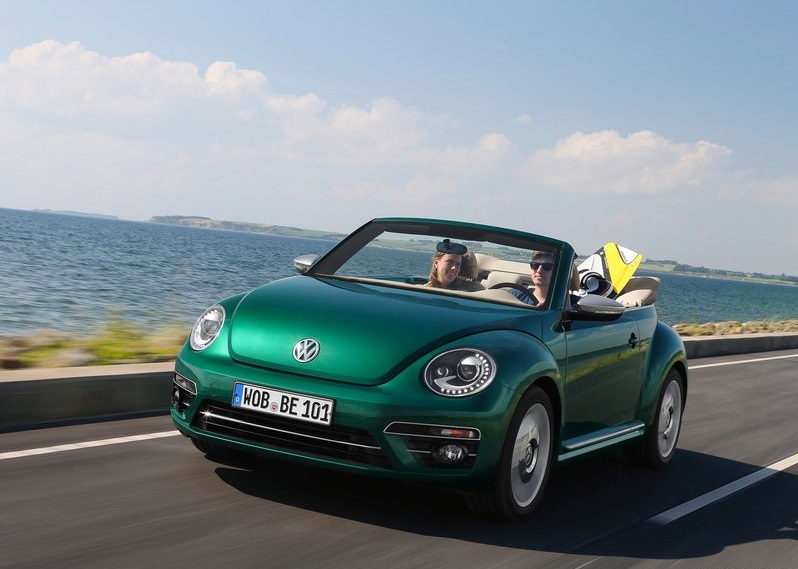 2017 VW BEETLE Cabrio